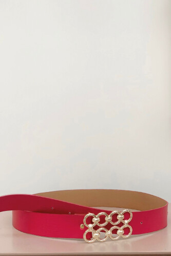 9104 kemer Fuşya - Bym Fashion (1)