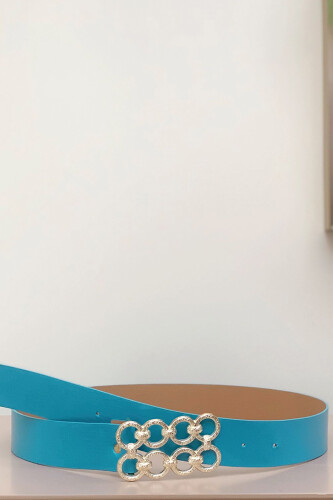 9104 kemer Mavi - Bym Fashion (1)