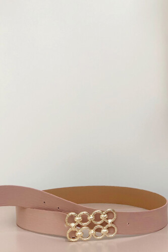 9104 kemer Pudra - Bym Fashion (1)