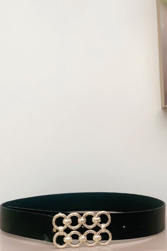 9104 kemer Siyah - Bym Fashion (1)