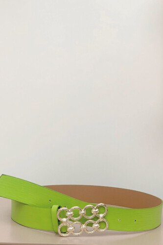 9104 kemer Yağ Yeşili - Bym Fashion (1)