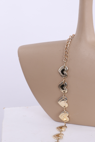 Kalpli Zincir Kemer 9106 Gold - Bym Fashion (1)