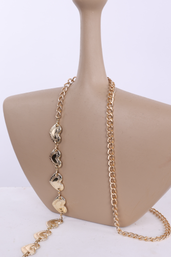 Kalpli Zincir Kemer 9106 Gold - 3