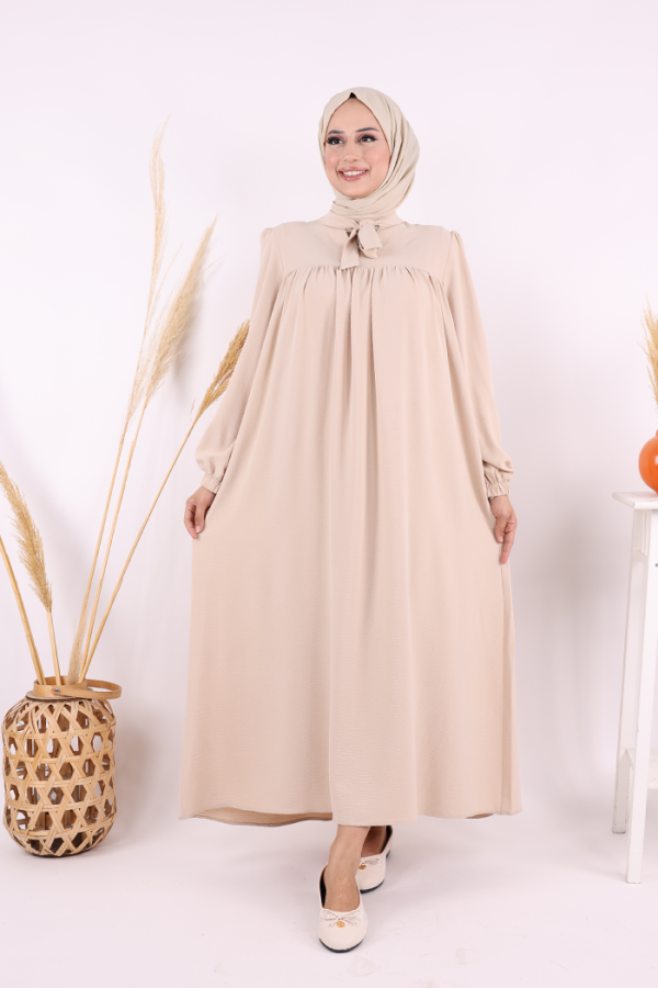 Bebekli Anne Elbisesi 3896 Taş - 4