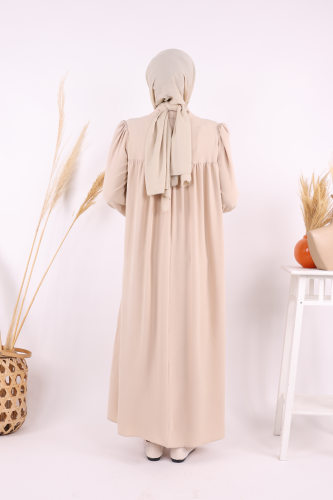 Bebekli Anne Elbisesi 3896 Taş - 6