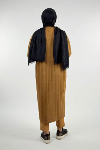 Fitilli Triko Tunik 18302 Taba - Bym Fashion (1)