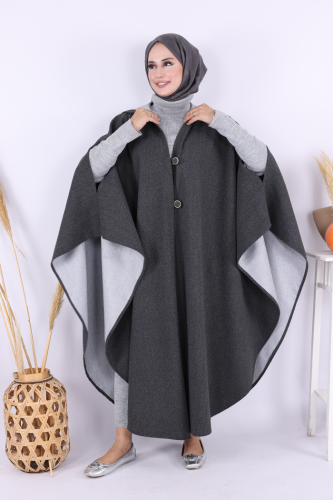 Kaşe Panço 70037 Antrasit - Bym Fashion (1)