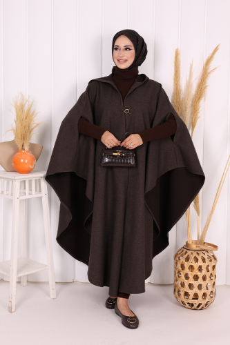 Kaşe Panço 70037 Kahverengi - 1