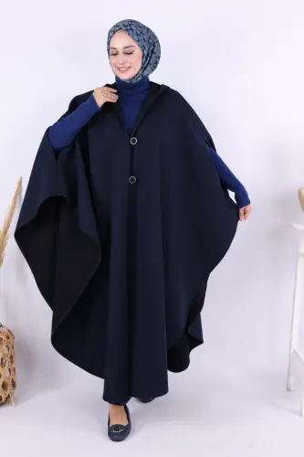 Kaşe Panço 70037 Lacivert - Bym Fashion (1)