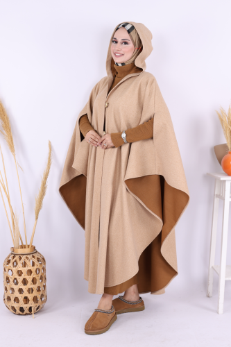 Kaşe Panço 70037 Taba - Bym Fashion (1)