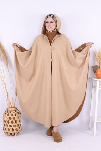 Kaşe Panço 70037 Taba - Bym Fashion