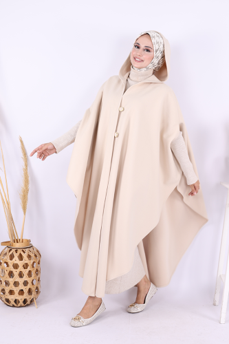 Kaşe Panço 70037 Taş - Bym Fashion (1)