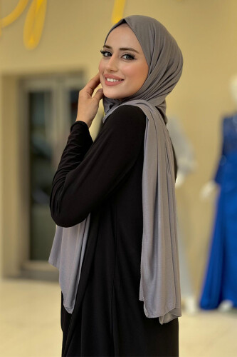 Penye Şal 2069 Füme - Bym Fashion (1)