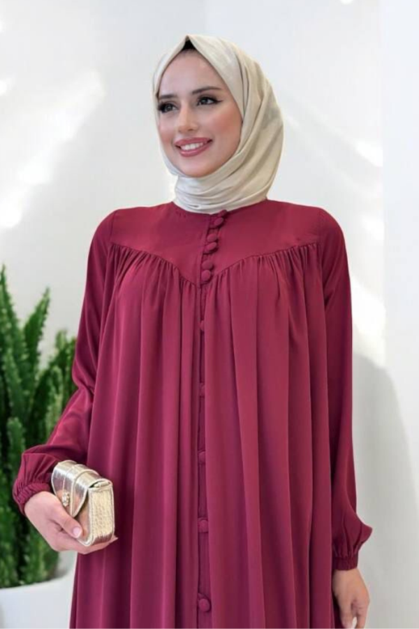 Robalı Britli Ferace 6022 Bordo - 4